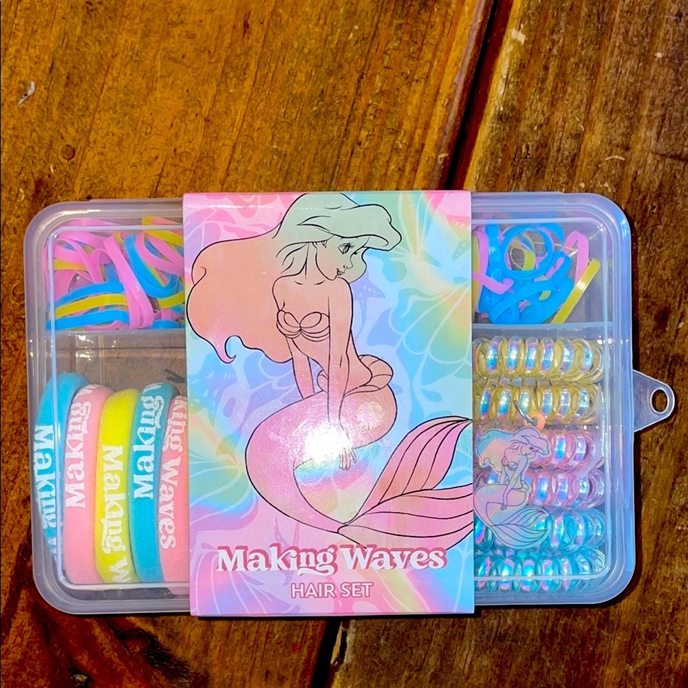 Disney The Little Mermaid Hair Accessory set